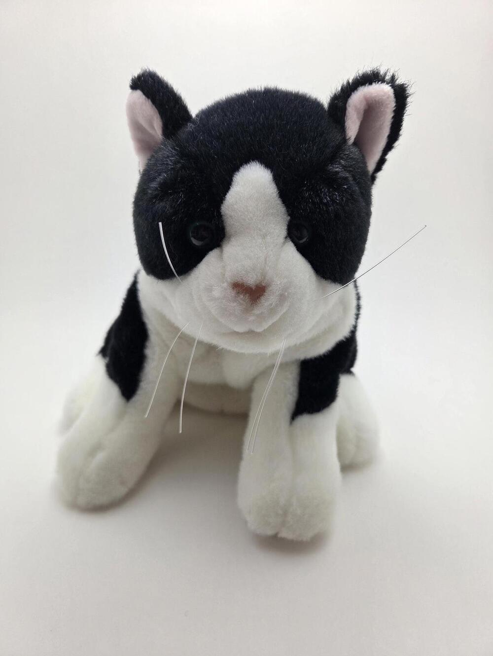 Russ "Sidney" the Puppet Tuxedo Cat, Vintage Collectible (9 inch)